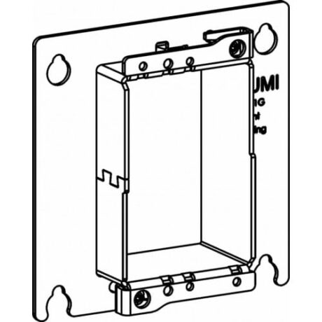 1-GANG ADJUSTABLE RING FOR 4S BOXES - Image 2