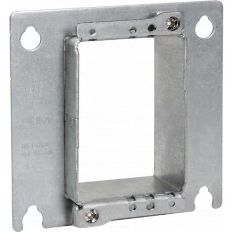 1-GANG ADJUSTABLE RING FOR 4S BOXES - Image 1