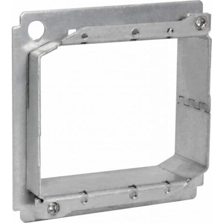 2-GANG ADJUSTABLE RING FOR 4S BOXES
