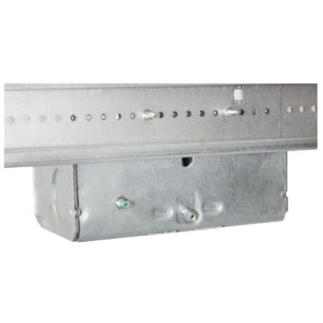 2-1/8” DEEP, 4” SQUARE (4S) DEEP BOX WELDED WITH ANGLED MC CLAMPS AND 10” PIGTAIL - Image 3