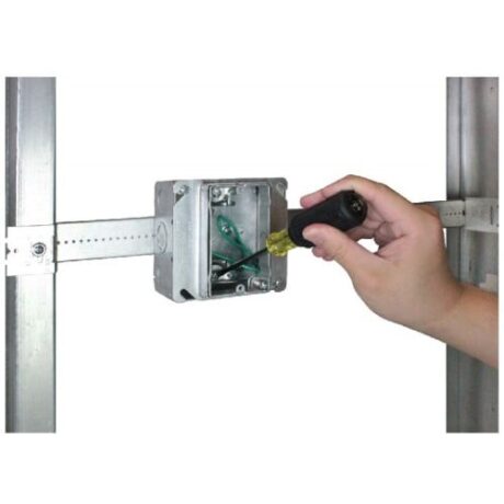 2-1/8” DEEP, 4” SQUARE (4S) DEEP BOX WELDED WITH ANGLED MC CLAMPS AND 10” PIGTAIL - Image 5