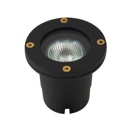 MR16 SPOT/WELL FIXTURE-BK