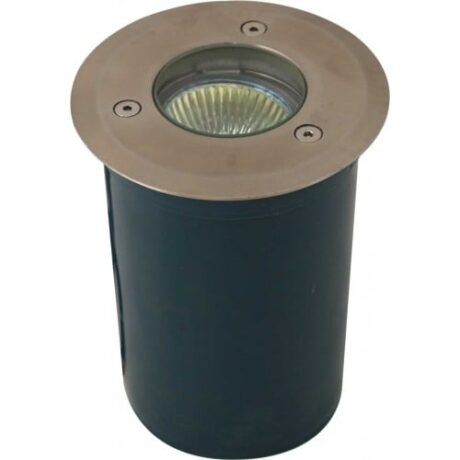 MR16 WELL LIGHT W/ ROUND S/S COVER