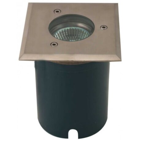 MR16 WELL LIGHT W/ SQUARE S/S COVER