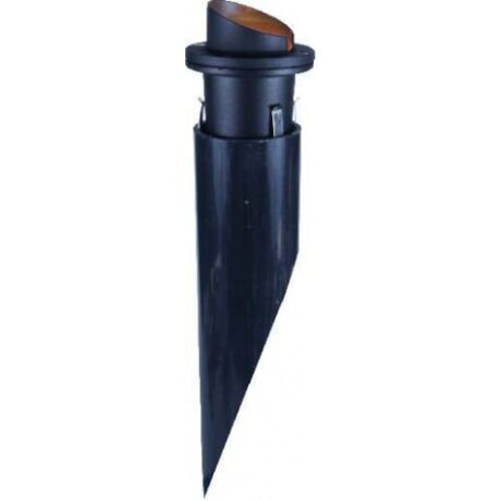 MR16 HOODED WELL LIGHT WITH PVC SLEEVE-BK - Image 1