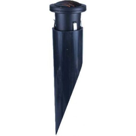 MR16 HOODED WELL LIGHT WITH PVC SLEEVE-BK