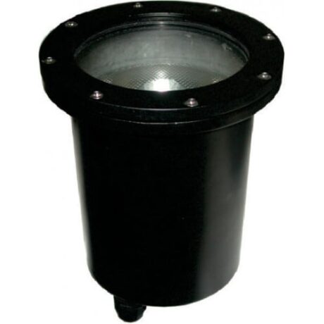 120V PAR38 WELL LIGHT - BLACK