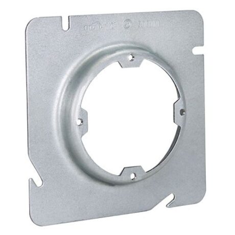 5S 5/8” RAISED STEEL PLASTER RING, DUAL DIR. - Image 2