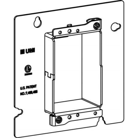 1-GANG ADJUSTABLE RING FOR 5S BOXES - Image 3