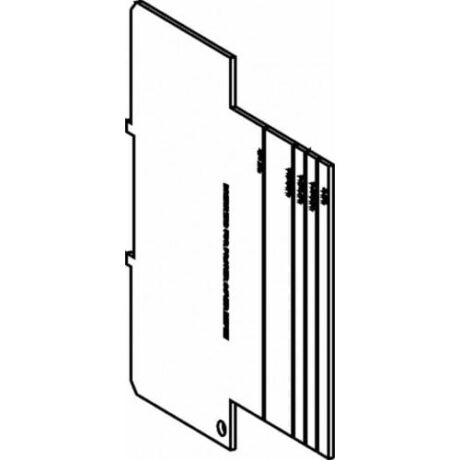LOW-VOLTAGE PARTITION FOR 5/8” & 1-1/4” TO 2” RINGS & 5S BOXES
