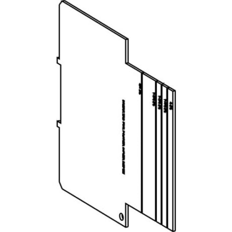 LOW-VOLTAGE PARTITION FOR 5/8” & 1-1/4” TO 2” RINGS & 5S 2-1/2” DEEP BOXES