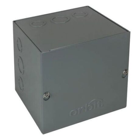 NEMA TYPE 1 SCREW COVER ENCLOSURES WITH K.O. 6” X 6” X 4” - Image 1