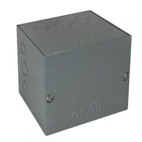 NEMA TYPE 1 SCREW COVER ENCLOSURES WITH K.O. 6” X 6” X 6” - Image 1