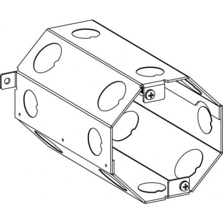 6” DEEP, 4” OCTAGONAL CONCRETE BOX