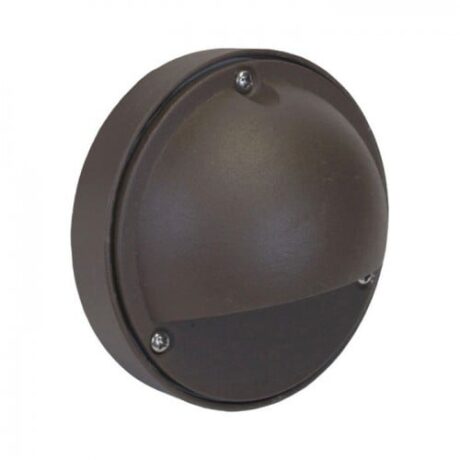 4” SURFACE MOON STEP/WALL LIGHT-BR