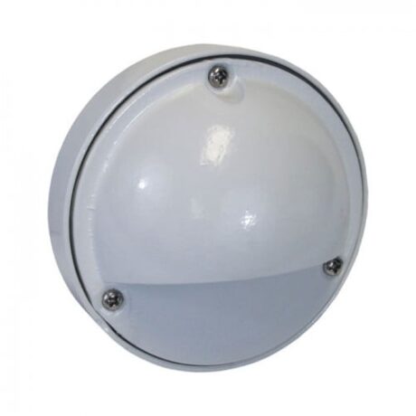 4” SURFACE MOON STEP/WALL LIGHT-WH