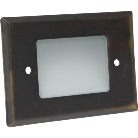 STEP LIGHT FACE PLATE-ARB - Image 1