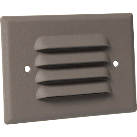 STEP LIGHT FACE PLATE-BR