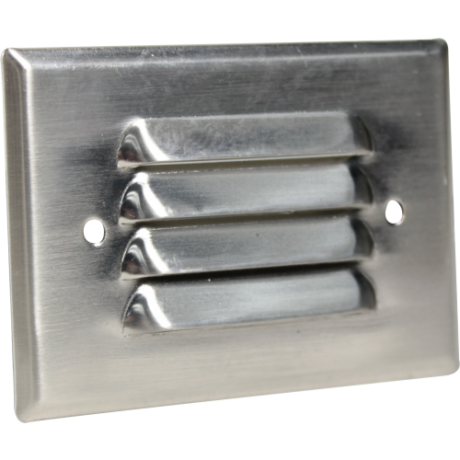 STEP LIGHT FACE PLATE-SS