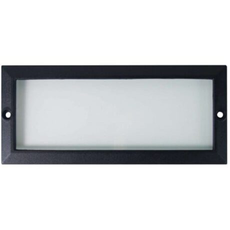 STEP LIGHT COVER PLATE-BK - Image 1