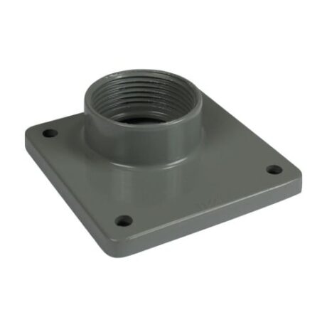 1” TO 2-1/2”, DIE CAST ALUMINUM METER HUBS