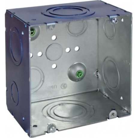 TRUE 5” SQUARE BOX, BLUE