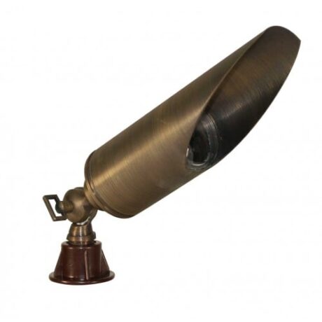 DIRECTIONAL LIGHT EG OUTDOOR SPECIAL BRASS BULLET - ARCHITECTURAL BRONZE