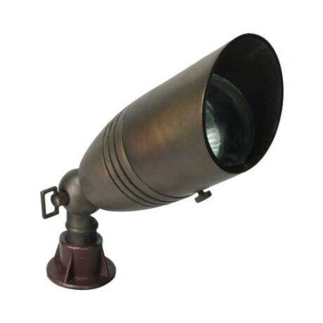 35W MR16 CAST BRASS FIXTURE Architectural Bronze