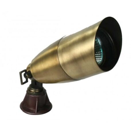 35W MR16 CAST BRASS FIXTURE Antique Brass