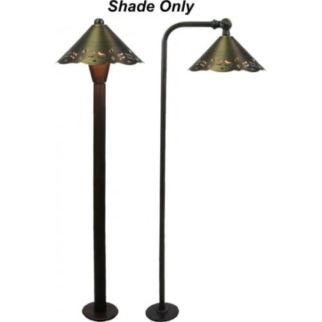 SHADE FOR B180 OR B280 SERIES Antique Brass - Image 1