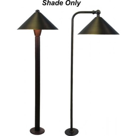 SHADE FOR B180 or B280 SERIES Antique Bronze