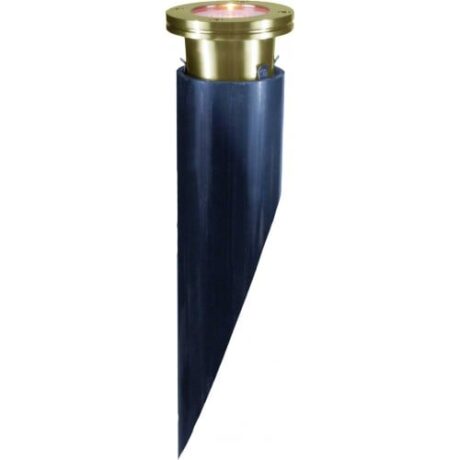 BRASS MR16 WELL LIGHT + PVC SLEEVE