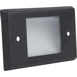 STEP LIGHT FACE PLATE Antique Bronze