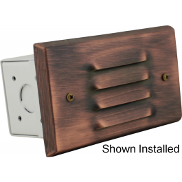 STEP LIGHT FACE PLATE-AZ