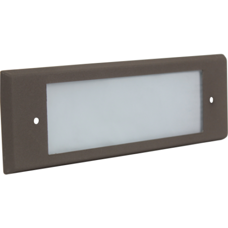 STEP LIGHT FACE PLATE-BR