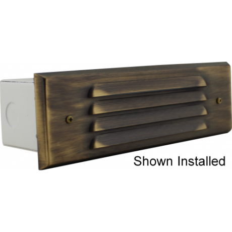 STEP LIGHT FACE PLATE-ARB