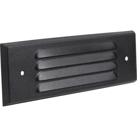 STEP LIGHT FACE PLATE-BK