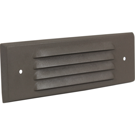 STEP LIGHT FACE PLATE-BR