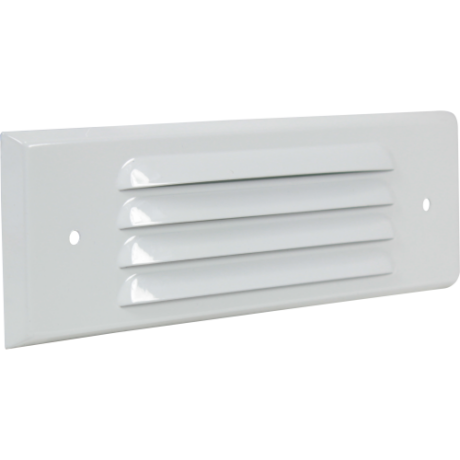 STEP LIGHT FACE PLATE-WH