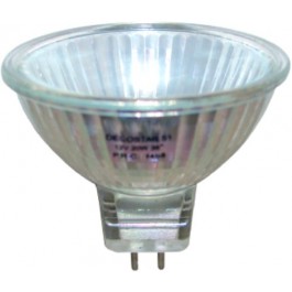 OSRAM BAB 20W 12V MR16 FLOOD W/ CLEAR LENS