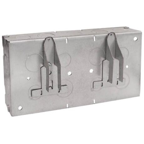 DROP-ON-BAR SLIDER BRACKET FOR PANCAKE & MULTIGANG BOXES BARB-SLIM - Image 6