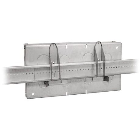 DROP-ON-BAR SLIDER BRACKET FOR PANCAKE & MULTIGANG BOXES BARB-SLIM - Image 8