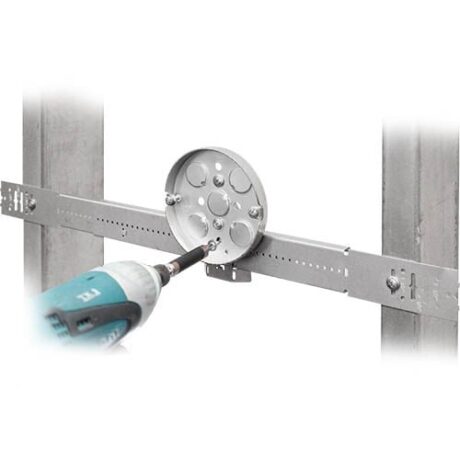 DROP-ON-BAR SLIDER BRACKET FOR PANCAKE & MULTIGANG BOXES BARB-SLIM - Image 5