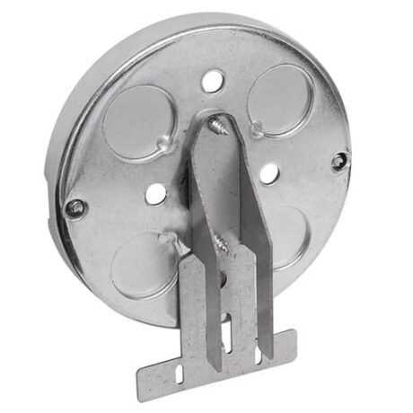DROP-ON-BAR SLIDER BRACKET FOR PANCAKE & MULTIGANG BOXES BARB-SLIM - Image 3