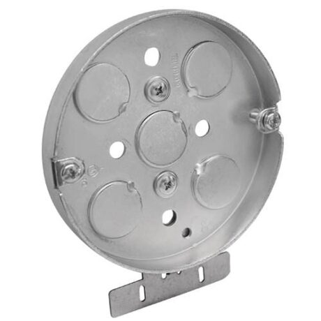 DROP-ON-BAR SLIDER BRACKET FOR PANCAKE & MULTIGANG BOXES BARB-SLIM - Image 2