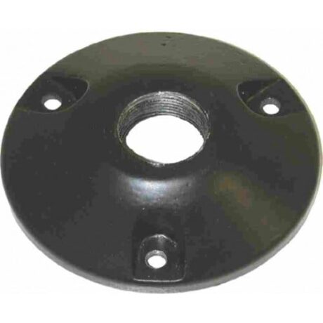 ROUND BASE - BLACK