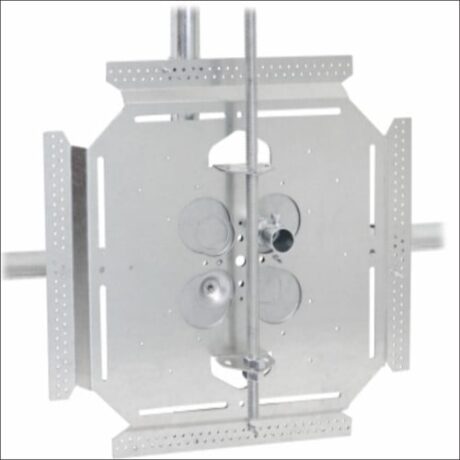 BOX & CONDUIT HANGER SUPPORT UP TO 8”X8” BOX