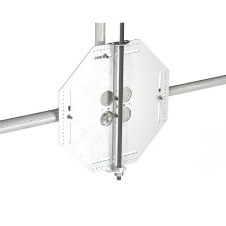 BOX & CONDUIT HANGER SUPPORT - UP TO 6” X 6” BOX