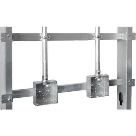 ADJUSTABLE BAR HANGERS FOR STUD WALLS & CEILING JOISTS - Image 4