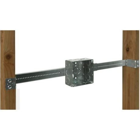 ADJUSTABLE BAR HANGERS FOR STUD WALLS & CEILING JOISTS - Image 2